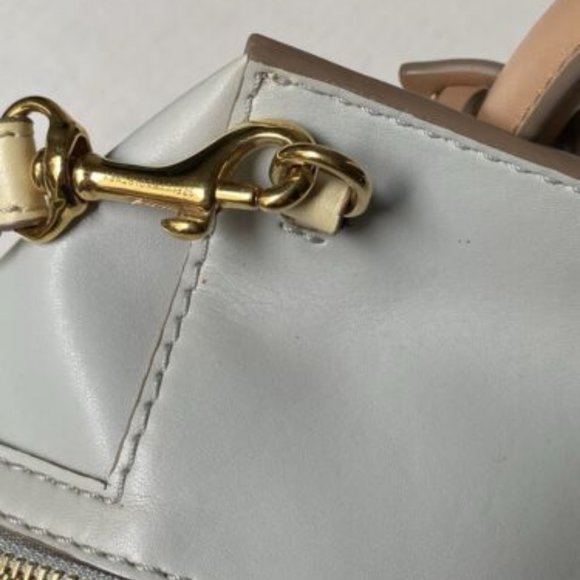 HP👌 STELLA MCCARTNEY Cavendish Stars Boston Bag - Picture 4 of 11